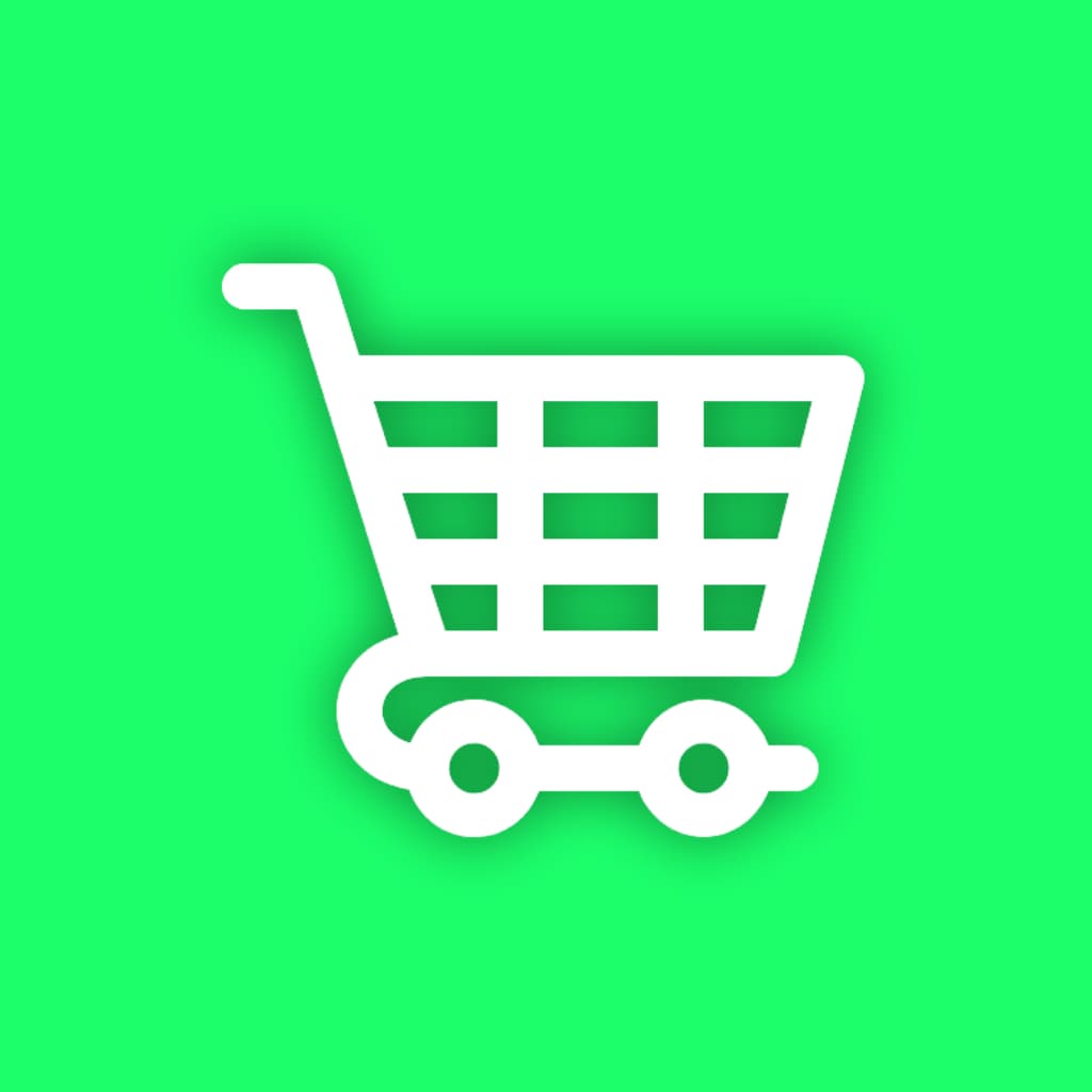 Spendly shopping cart logo